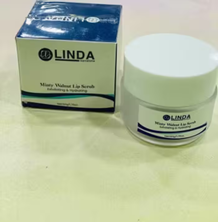 اسکراب لب آبرسان و نرم کننده لیندا L I N D A