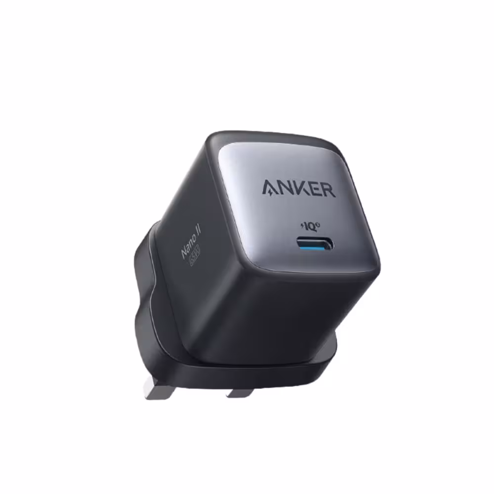 شارژر دیواری 65 وات انکر مدل Anker Nano II 65W A2663
