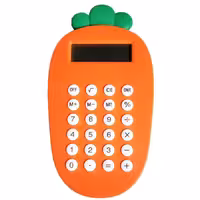 ماشین حساب مدل فانتزی هویج کد M11267