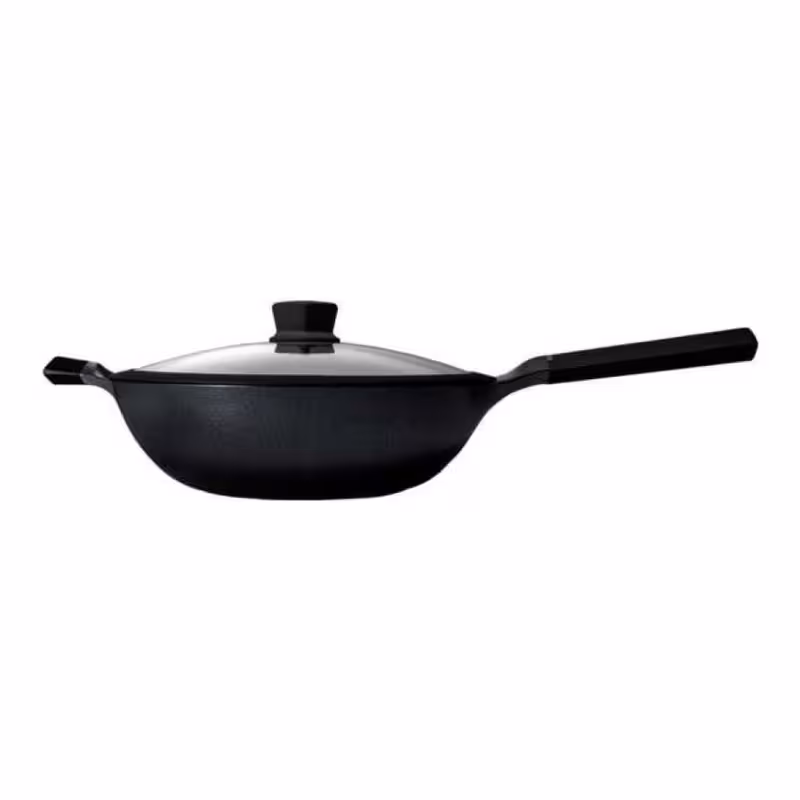 تابه هوهاو مدل HU0069 WOK سایز 32 | کالا مکس