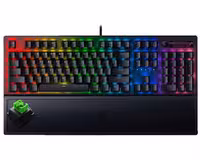 کیبورد گیمینگ ریزر RAZER Blackwidow V3 Green Switch