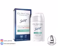 مام کرمی ضد تعریق کلینیکال سکرت مدل فری سنسیتیو Free &amp; Sensitve حجم 45 گرم