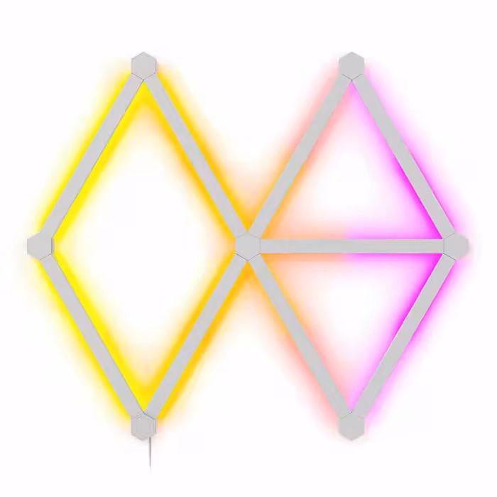 کیت هوشمند روشنایی 9 تکه نانولیف Lines Smarter