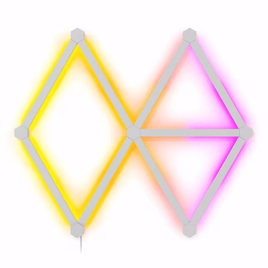 کیت هوشمند روشنایی 9 تکه نانولیف Lines Smarter