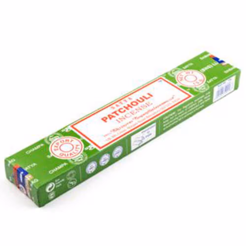 عود satya champa رایحه patchouli