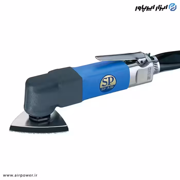 سنباده گوشه زن بادی اس پی ژاپن سه ضلعی مدل SP-1780S