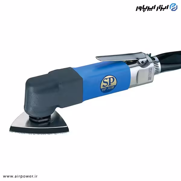 سنباده گوشه زن بادی اس پی ژاپن سه ضلعی مدل SP-1780S