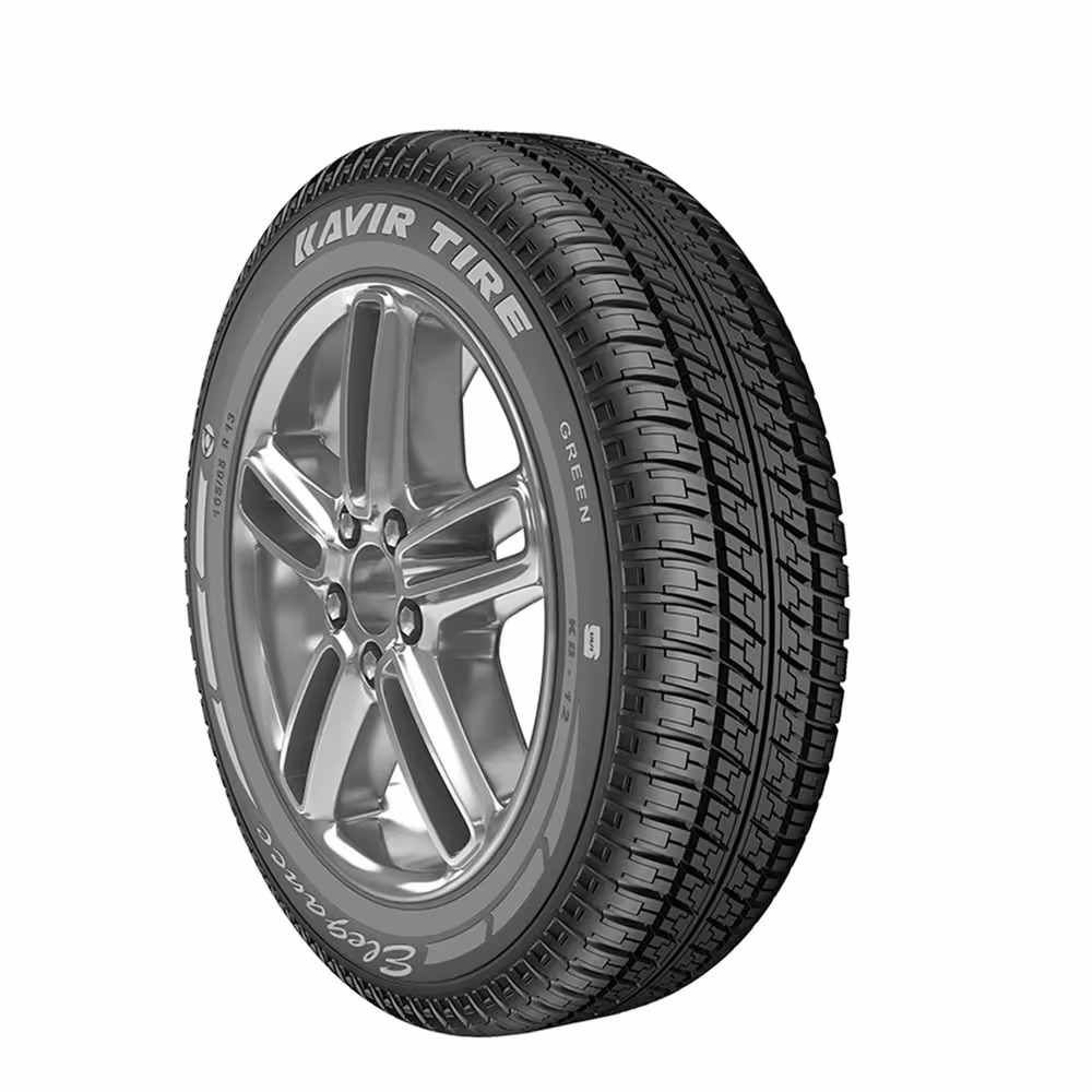 لاستیک خودرو کویر تایر مدل KB12 سایز 165/65/13 - تک حلقه