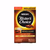 قهوه فوری فرنچ رست ( قوی ) 6 عدد تیستر چویس - taster&#039;s choice