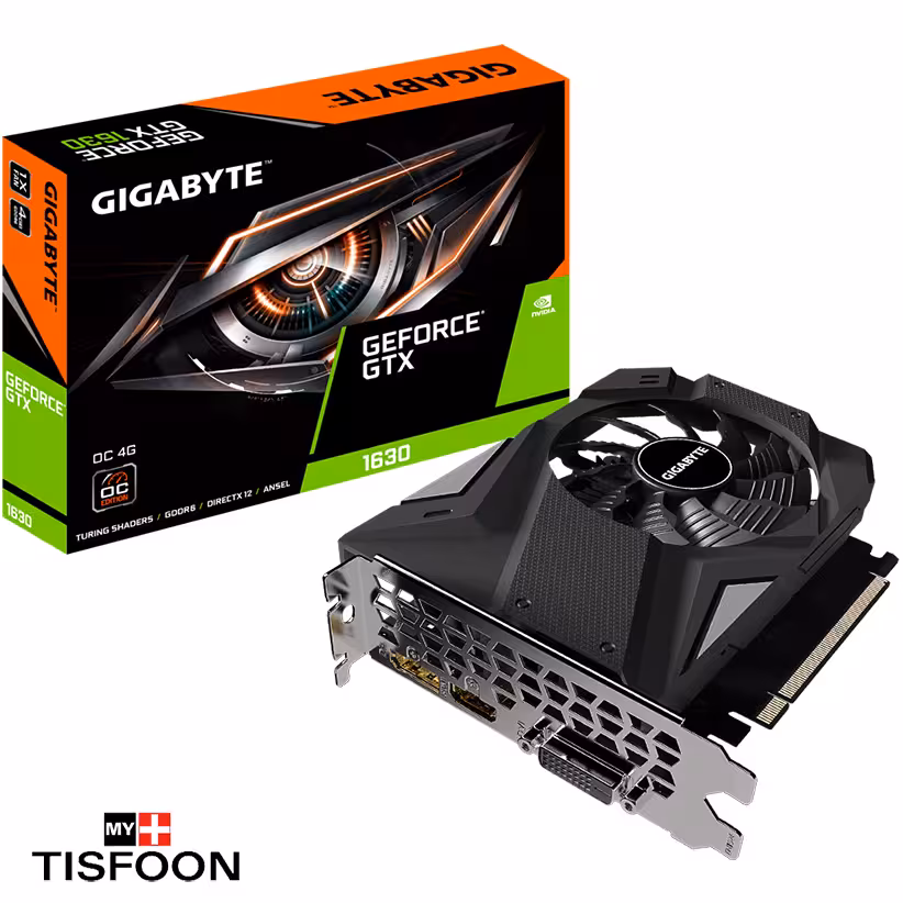 کارت گرافیک گیگابایت مدل GeForce GTX 1630 OC 4GB