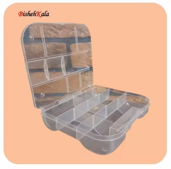 کیف ابزار شفاف بیشه کالا کد(97)