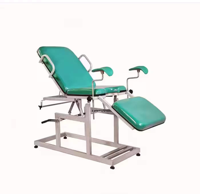تخت ژنیکولوژی مدل مکانیکی پاوان طب