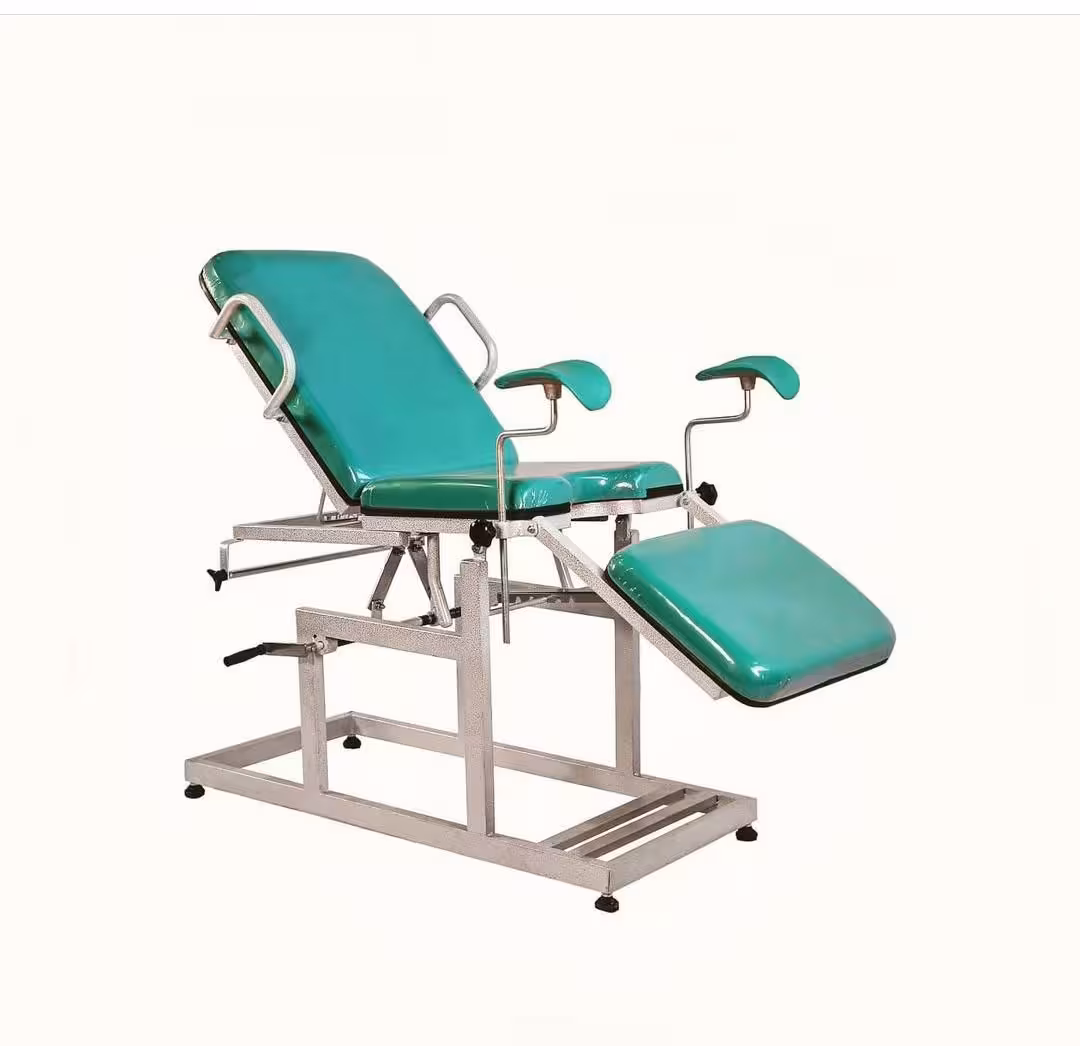 تخت ژنیکولوژی مدل مکانیکی پاوان طب