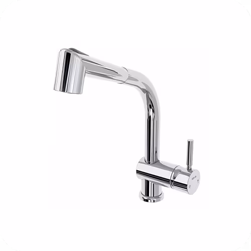 شیر سینک شاوری آبشار روکار کلار