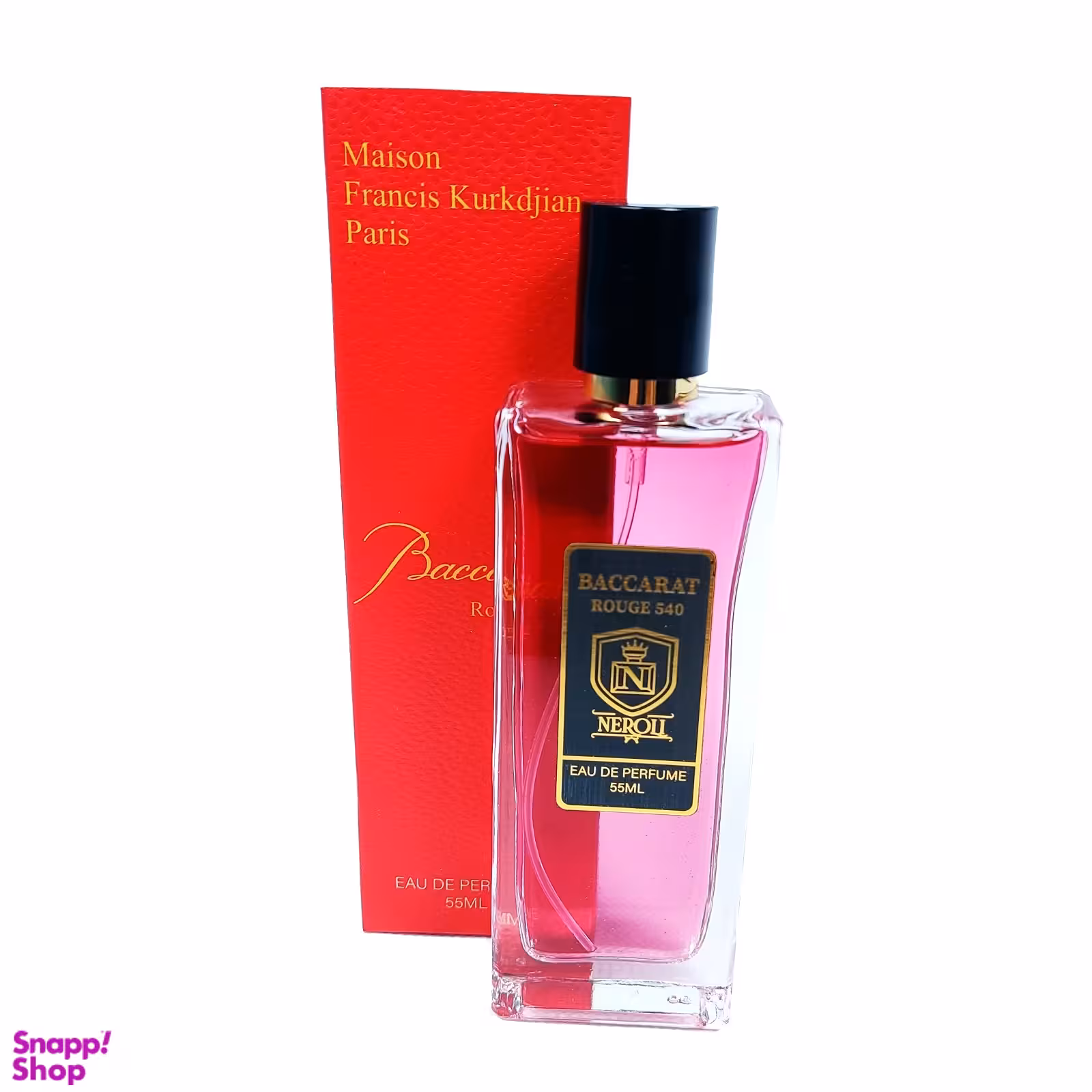 ادوپرفیوم نرولی مدل Baccarat Rouge 540