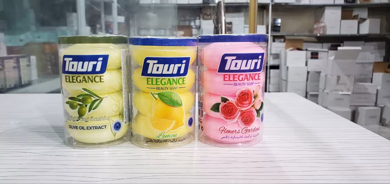 صابون touri توری (بسته 4 عددی) اصلی