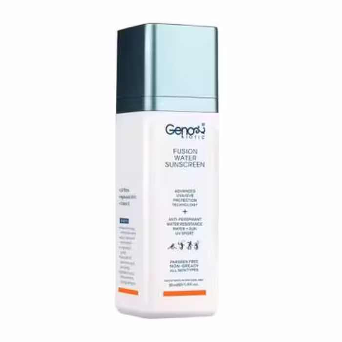 کرم ضد آفتاب ژنو بایوتیک مدل فیوژن واتر با spf50