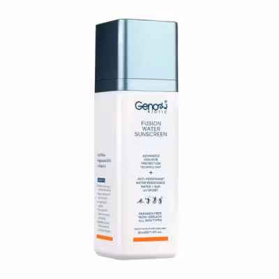 کرم ضد آفتاب ژنو بایوتیک مدل فیوژن واتر با spf50