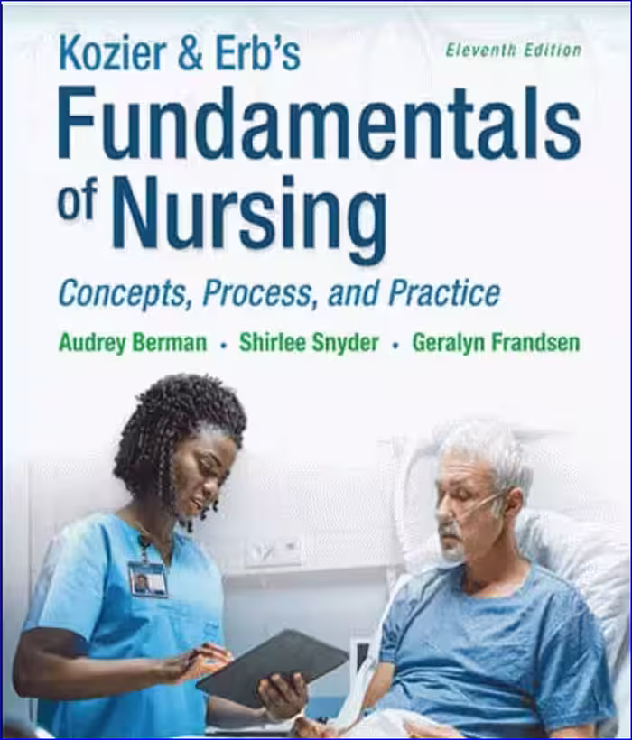کتاب مبانی پرستاری کوزیر و ارب 2020 | Kozier &amp; Erb's fundamentals of Nursing 11th Edition