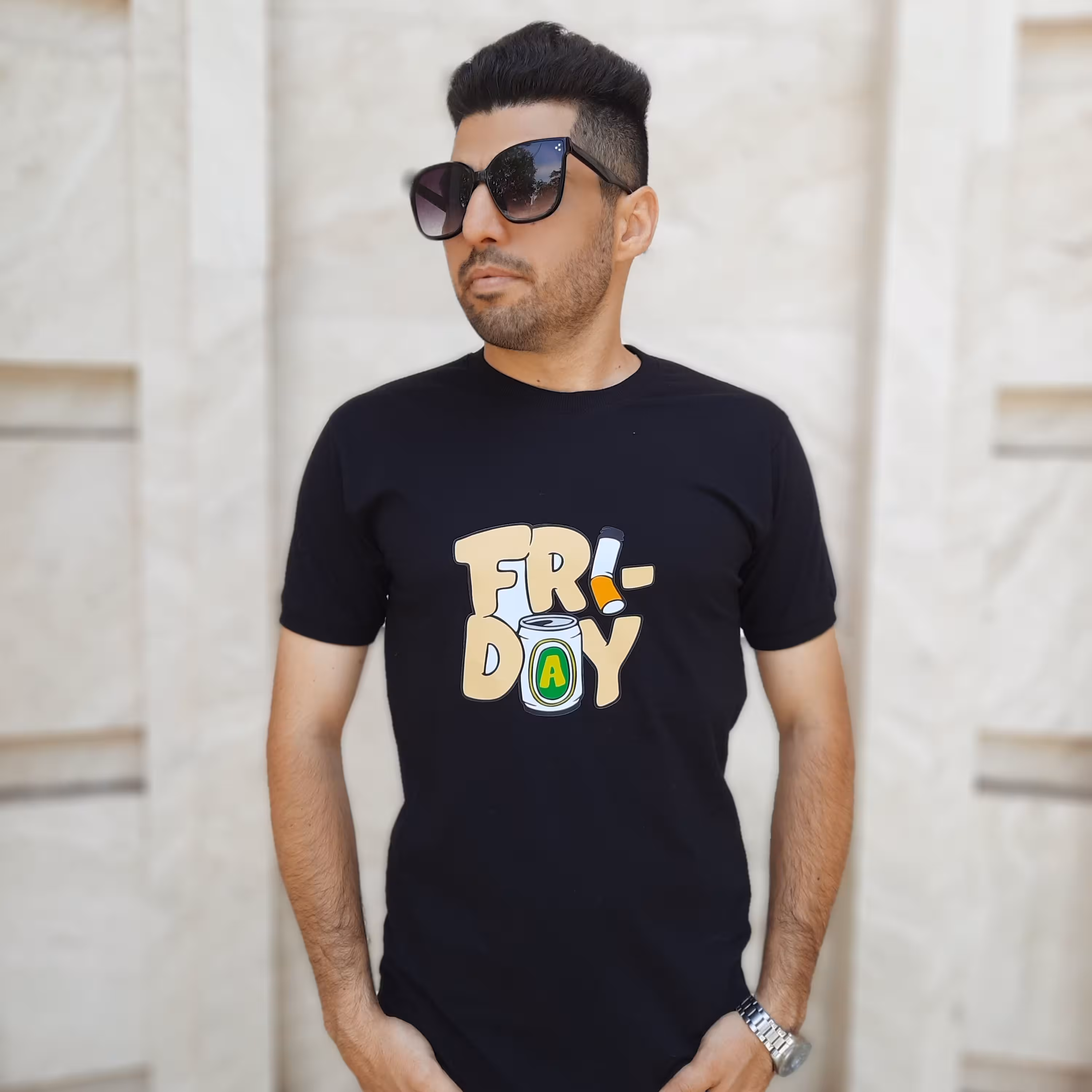 تیشرت اسپرت مردانه و زنانه طرح BRONX