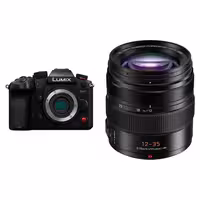 دوربین بدون آینه Panasonic Lumix GH7 به همراه لنز 12-35mm f/2.8 (مشکی)