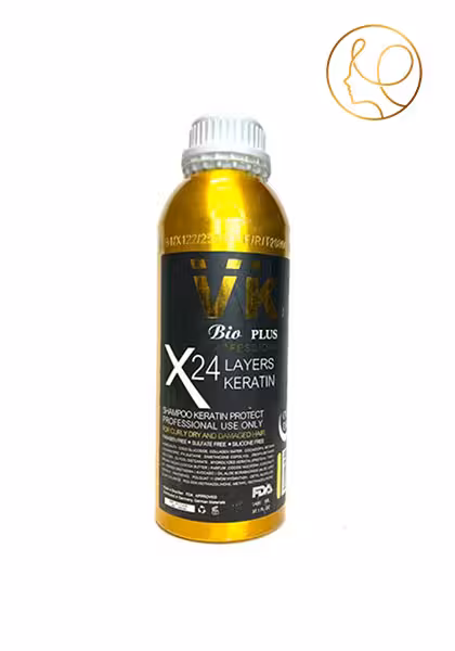 کراتین 24 لایه وی کی VK X24 LAYERS KERATINحجم 1400 میل کد 579