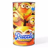 پازل 40 تکه کارتون مینیون ها