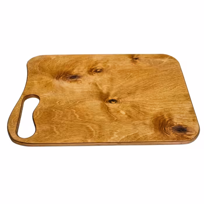 تخته گوشت مدل چوبی ساده کد EP90 | کالا مکس