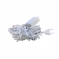 ریسه ال ای دی مدل سوزنی شفاف کد SF10 طول 10 متر