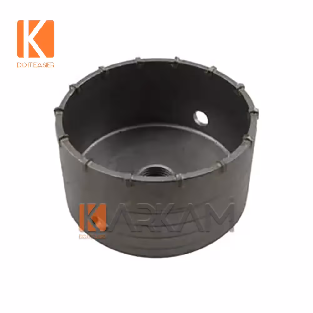 مته گردبر بتن NEC