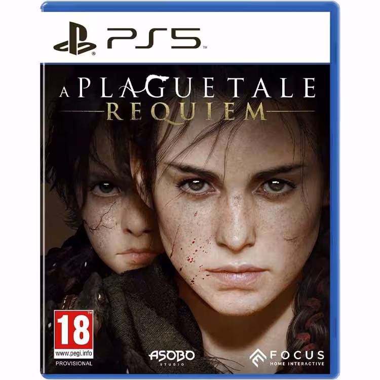 دیسک بازی A Plague Tale Requiem برای ps5