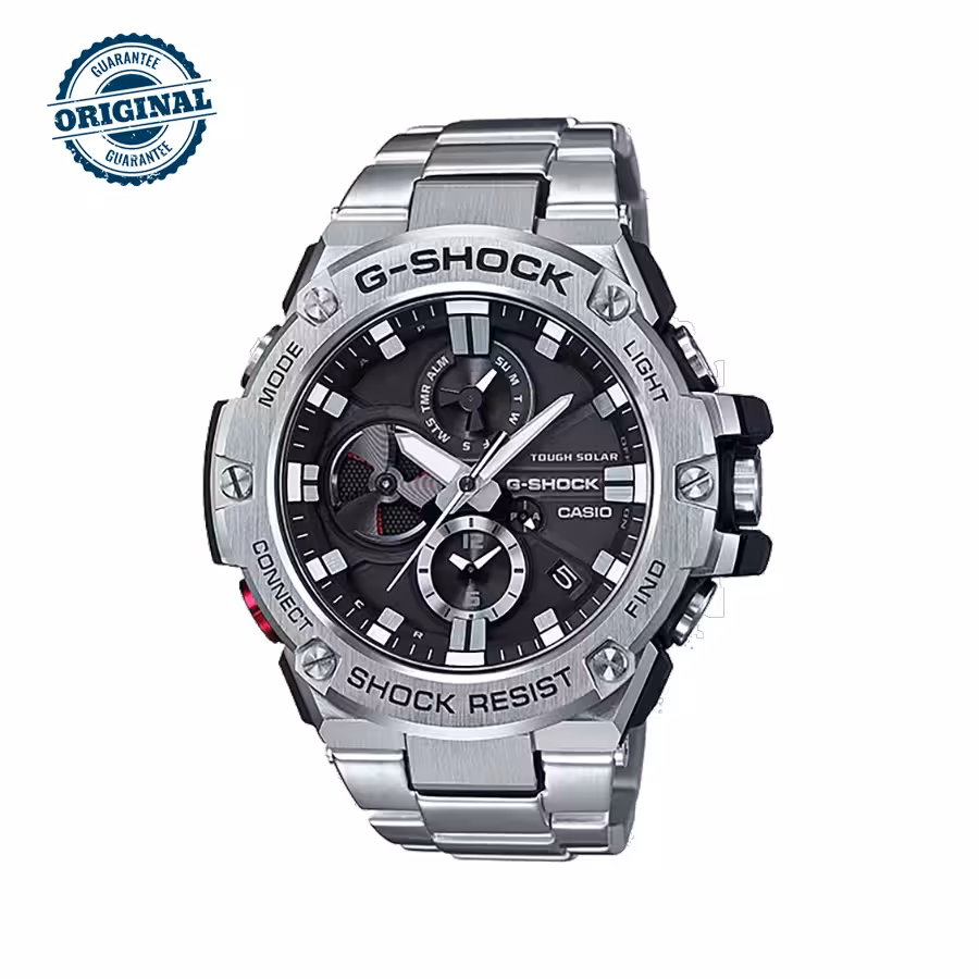 ساعت مچی جی شاک G-SHOCK کاسیو مدل CASIO GST-B100D-1A