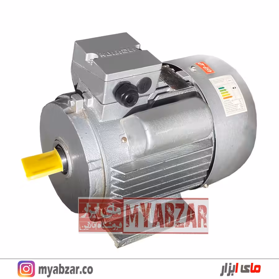 الکتروموتور کاجیلی 4 اسب 3000 دور تکفاز Kaijieli