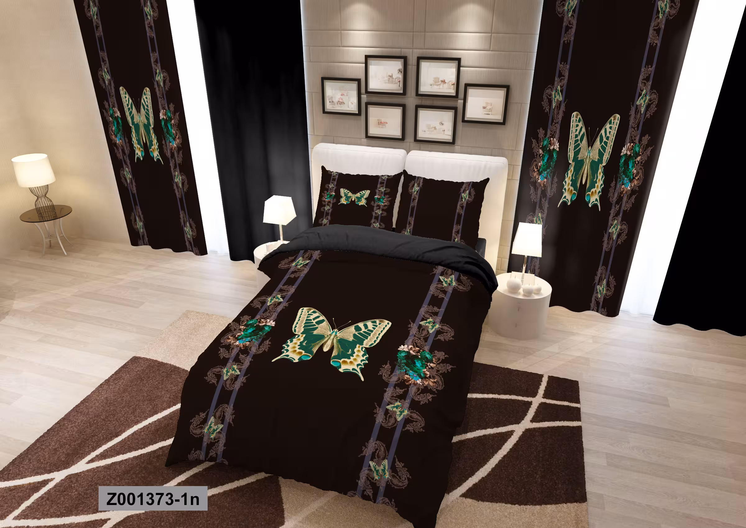 لحاف روتختی تنسل سه بعدی (3D) کالای خواب متین کد 1373