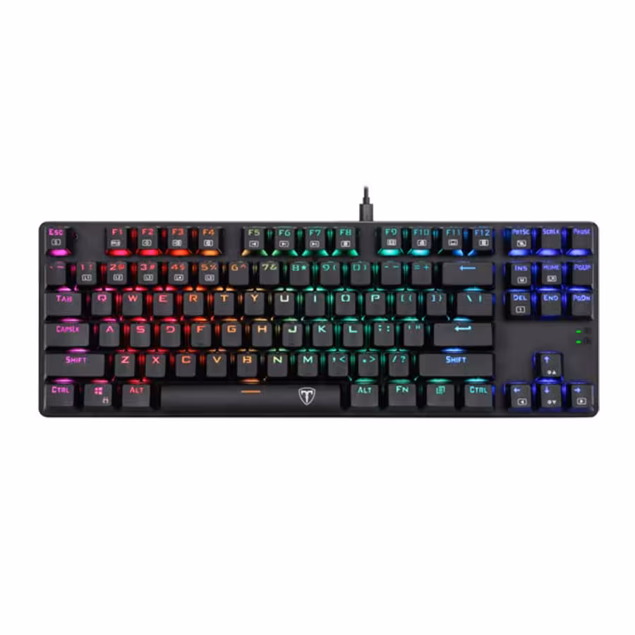 قیمت و خرید کیبورد گیمینگ باسیم تی دگر مدل Bora T-TGK315 RGB | یاس ارتباط