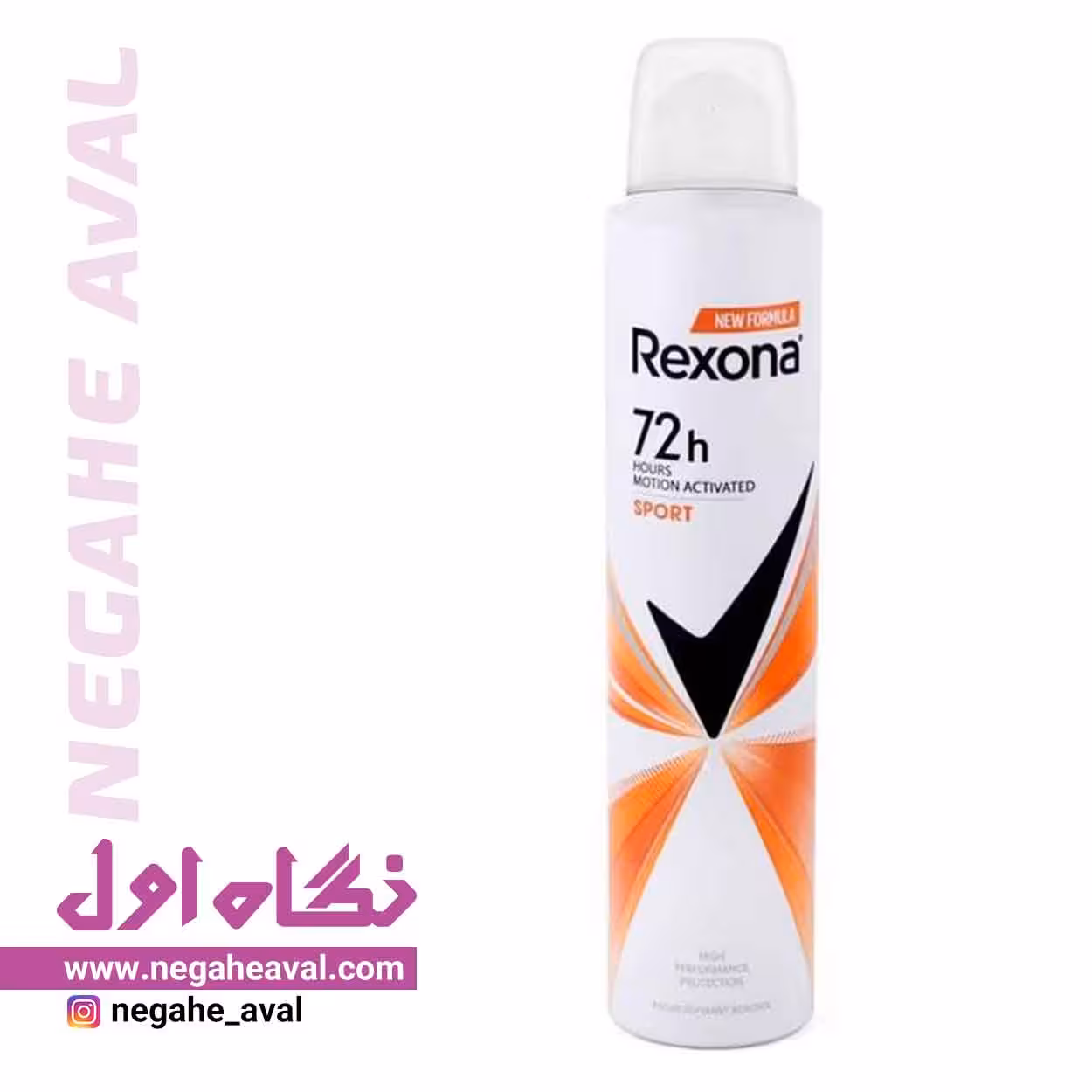 اسپری ضدتعریق 72 ساعته sport زنانه رکسونا حجم 200 میلی لیتر