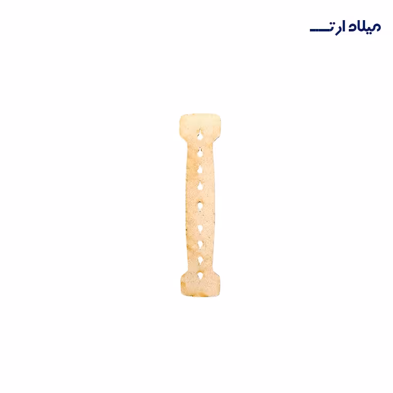 نگهدارنده چوبی بالای فیتیله کوچک 10.5 در 1.5