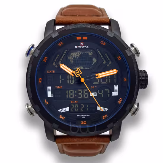 ساعت مچی ناوی فورس مردانه / NAVIFORCE NF9160M