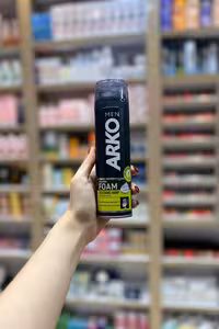 فوم اصلاح آرکو مدل Hemp seed oil