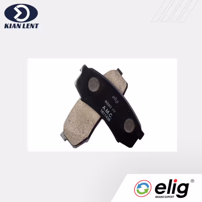 لنت ترمز سرامیکی عقب میتسوبیشی پاجیرو سال 20011 تا 2015 الیگ