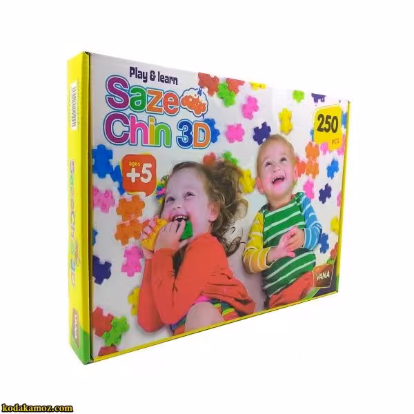 بازی سازه چین 250 قطعه