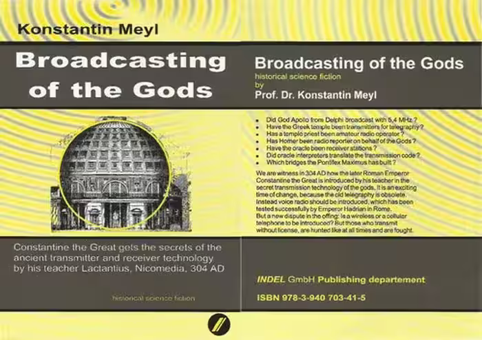 خرید و دانلود نسخه کامل کتاب Broadcasting of the gods