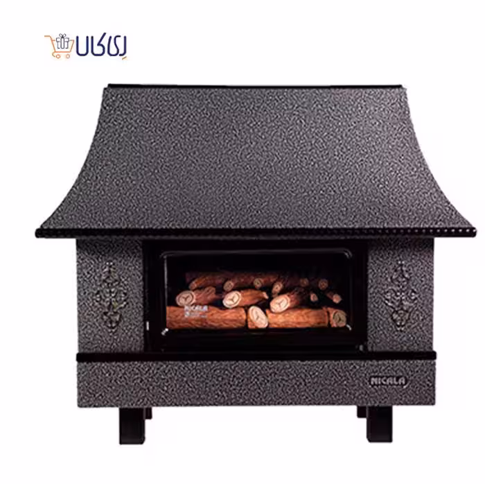 بخاری گازی شومینه ای نیک کالا مدل آذر MC24