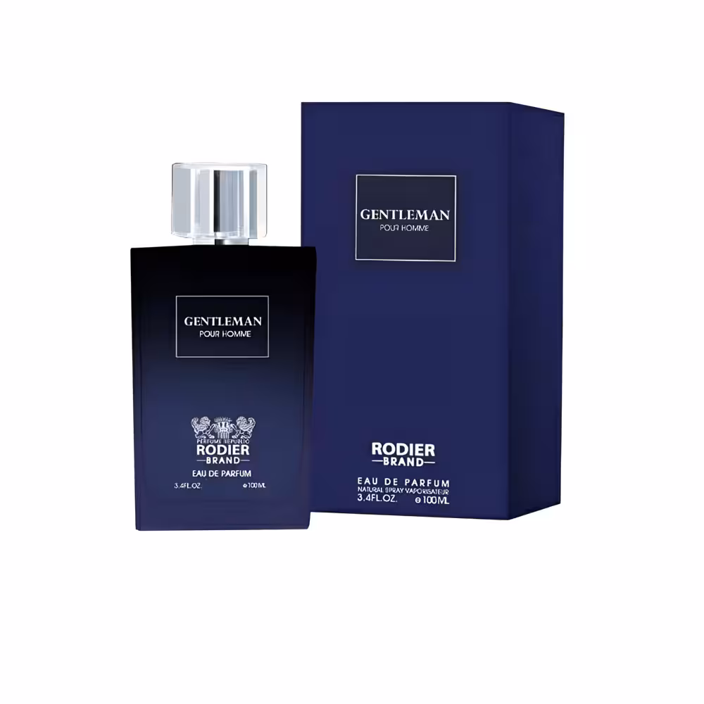 ادکلن ادوپرفیوم مردانه جنتلمن رودیر مدل Rodier Gentleman Perfume