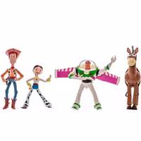 اکشن فیگور آناترا مدل Toy Story بسته 4 عددی
