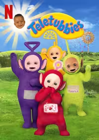 انیمیشن توپولو ها آموزش زبان برای کودکان پلیر خانگی زبان انگلیسی Teletubbies