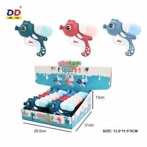 تفنگ آبپاش طرح حیوانات