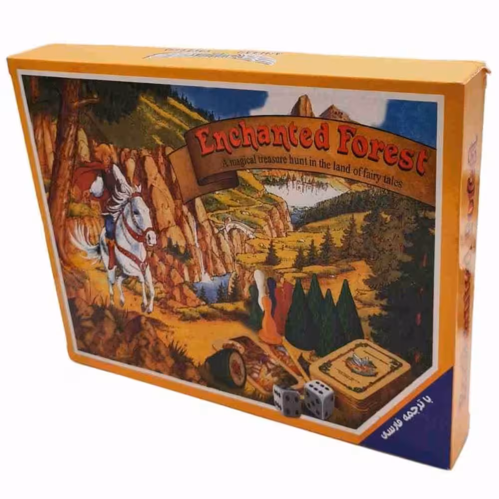 بازی فکری راز جنگل بزرگ صادراتی