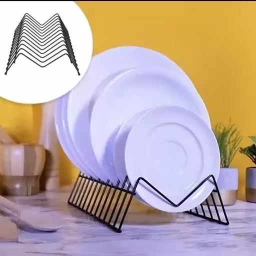 استند بشقاب طرح M