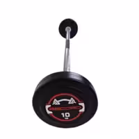 باربل صاف رکورد وزن 10 کیلوگرم Straight barbell